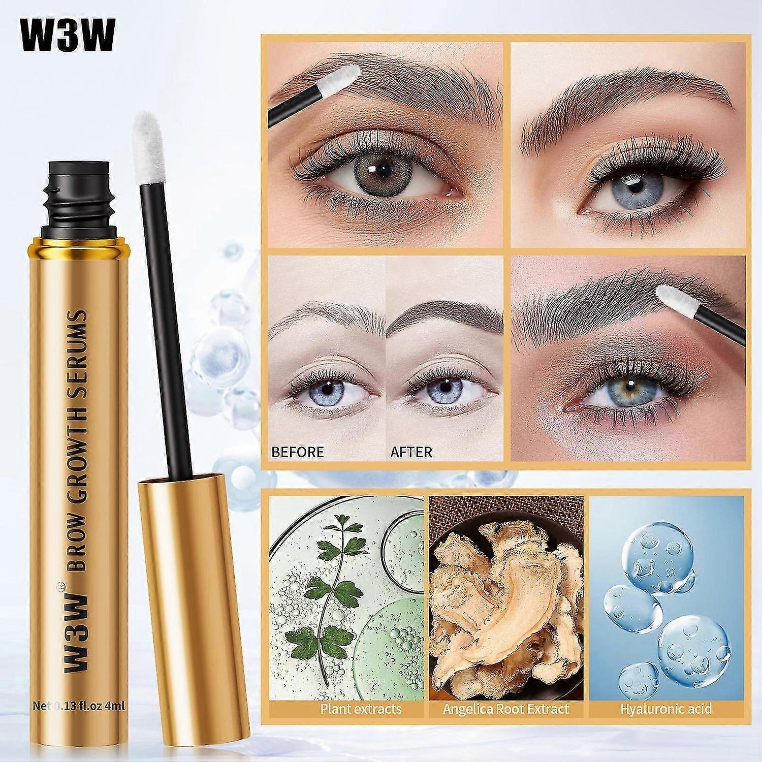 Nourishing Lash Serum Eyelash Enhancing Serum for Longer Fuller Thicker Lashes Gentle No Irritating Cruelty-Free 4ml