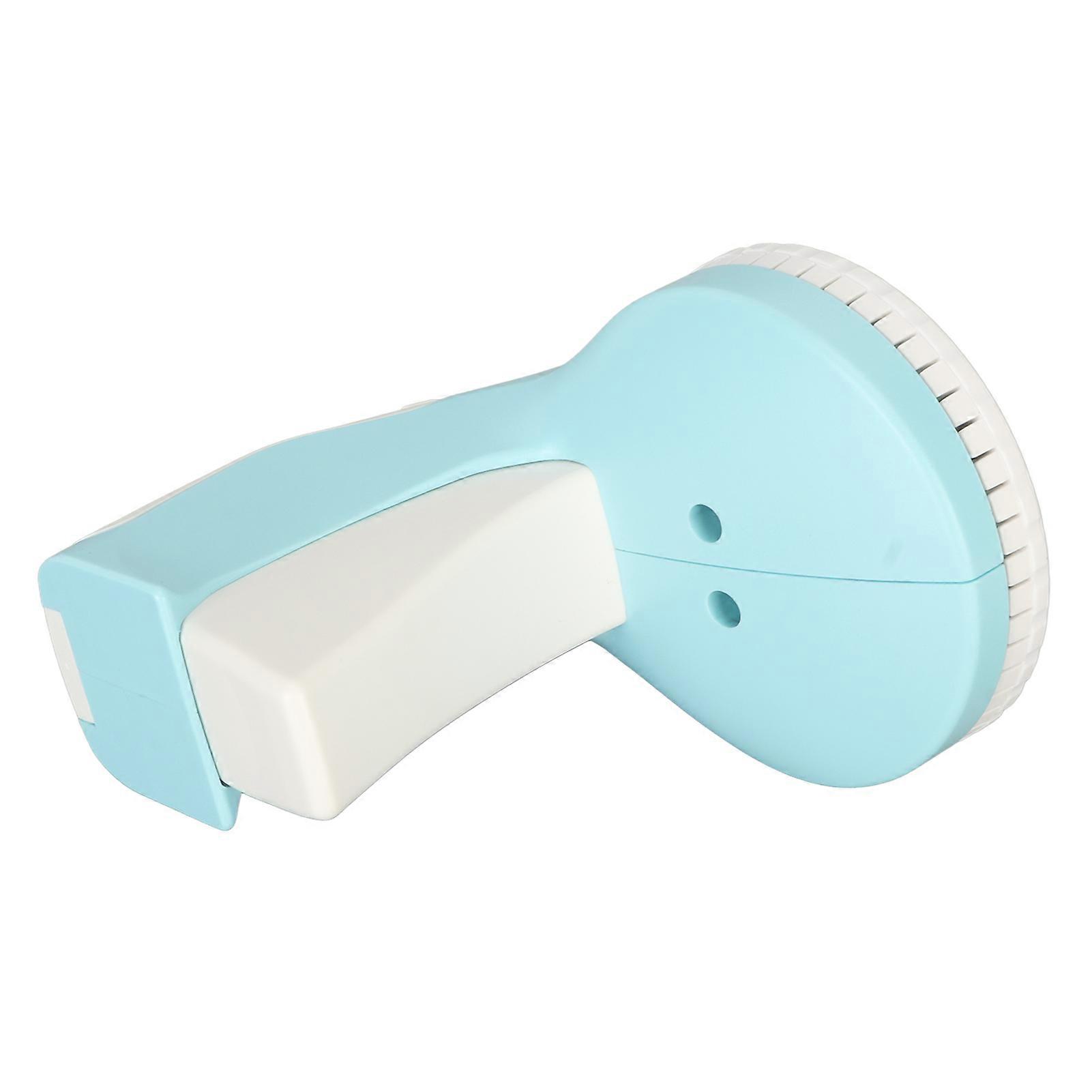 Embossing Label Maker 47 Printable Characters 600dpi Easy Control Label Making Embosser for Craft DIY Scrapbooking Blue 