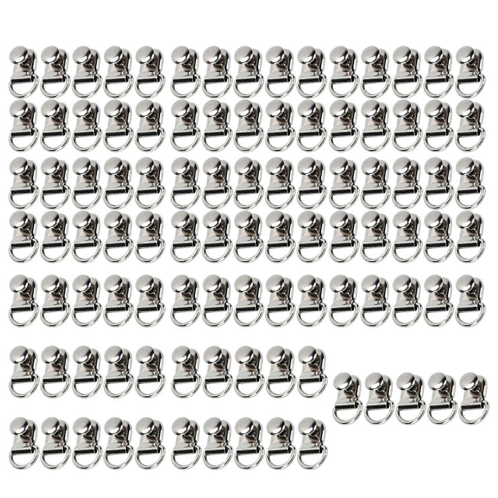 2025 dernier modèle 100 ensembles lacet crochet DRing œillet boucle en laiton chaussure