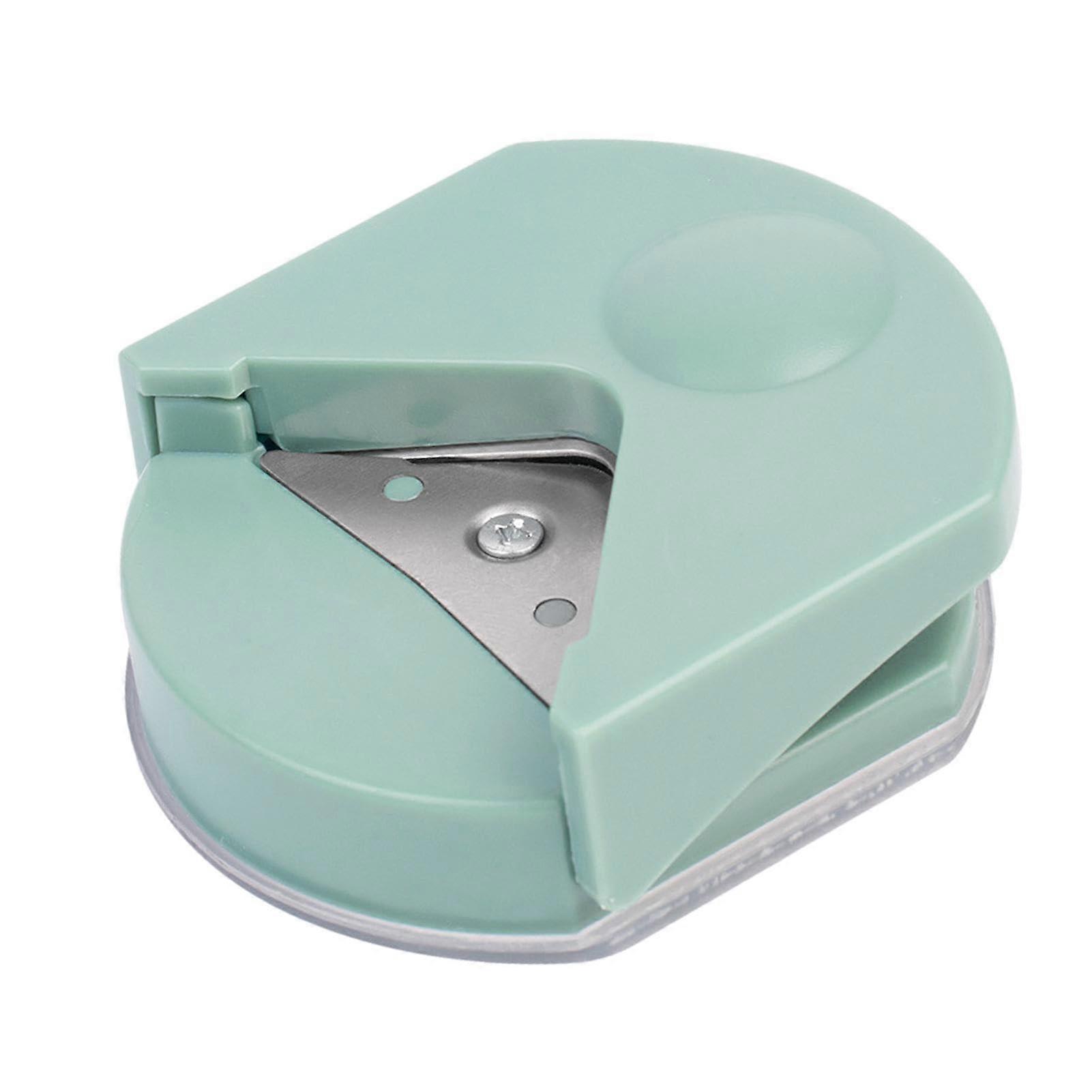 Portable Multifunctional Round Paper Corner Punch for Scrapbooking Card Making