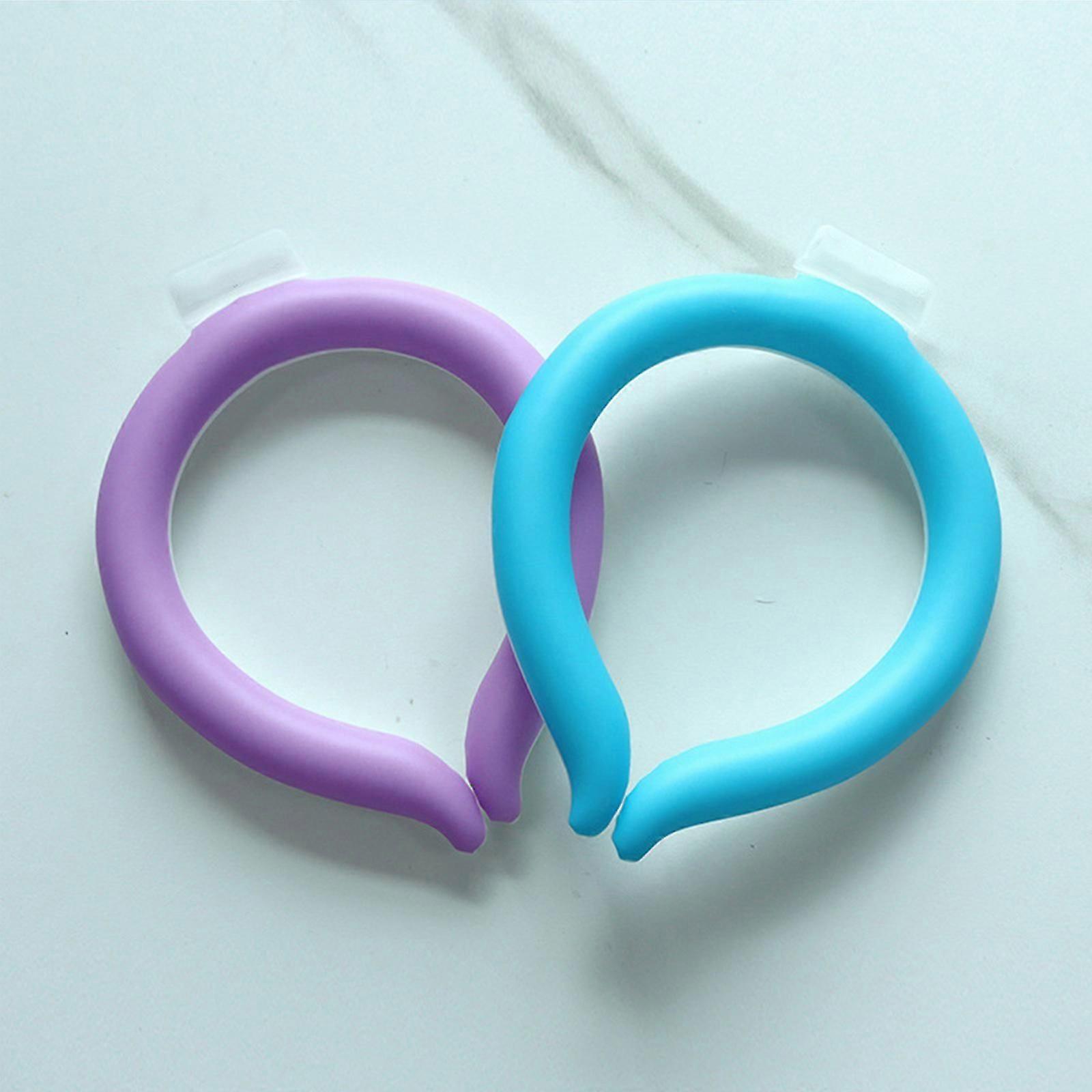 Kaulan jäähdytysputki, puettavat jäähdytyskaulakääreet, kaulan jäähdytinrengas uudelleenkäytettävä kaulajäähdytin, hyttyskarkote jäähdytys kesä