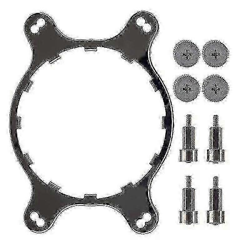 NZXT Kraken AM4/AM5 Mounting Bracket Kit with Standoffs & Screws for X42/X52/X62 Coolers