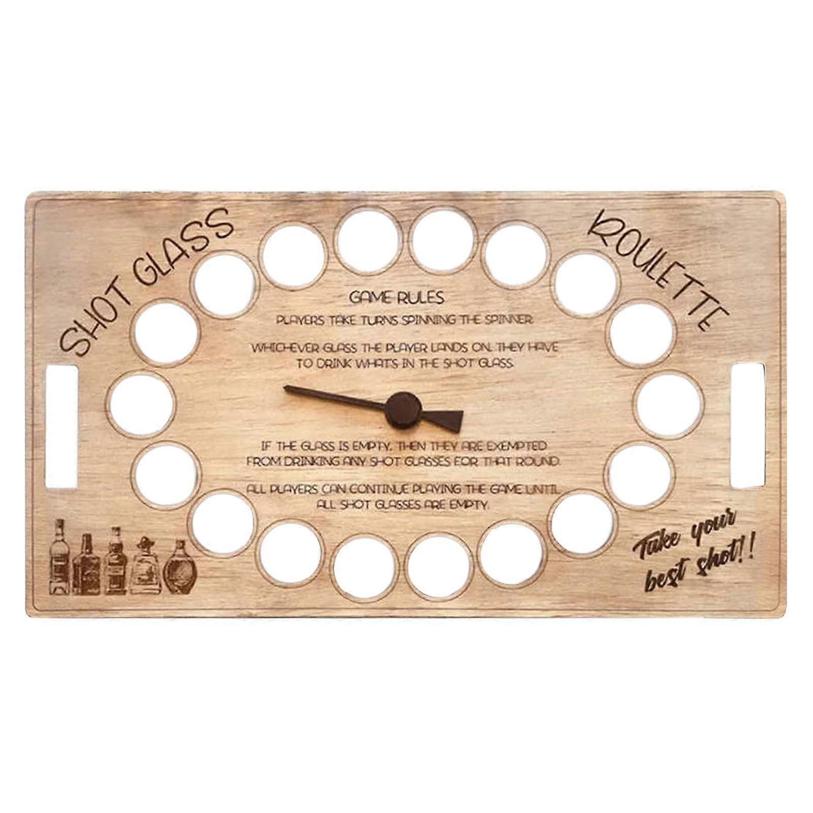 Toy Collection of Drinking Games for Adults, Party Games for Adults, Favourites, for Game Nights Social Gatherings (Khaki, 45 x 26 cm)