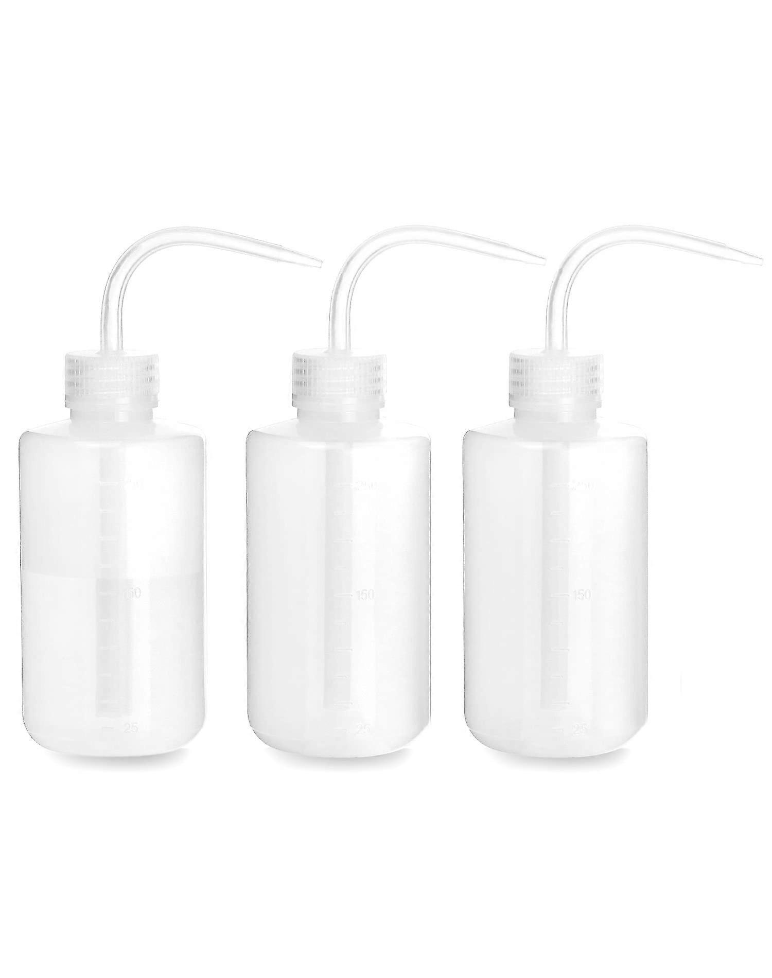 Pack of 3 Plastic Spray Bottles 250 ml for Liquid, Safe Watering Tools and Gardening Use