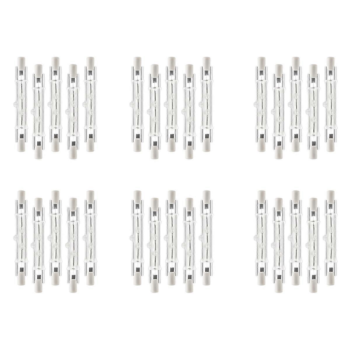 5 Pack R7S 118mm 300W 230V,R7S Halogen Linear Light Bulb