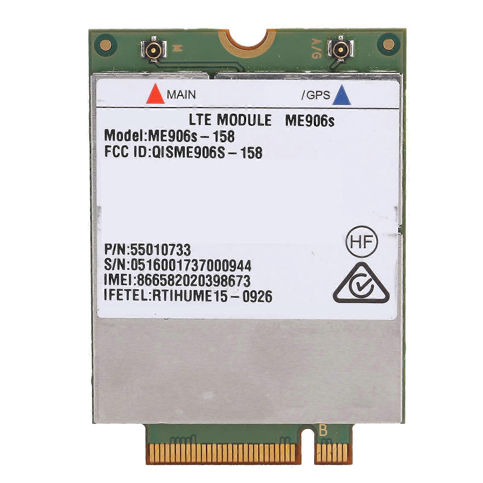 Wireless Network Card 4G Wifi WWAN Module Portable Computer Adapter Board ME906S‑158