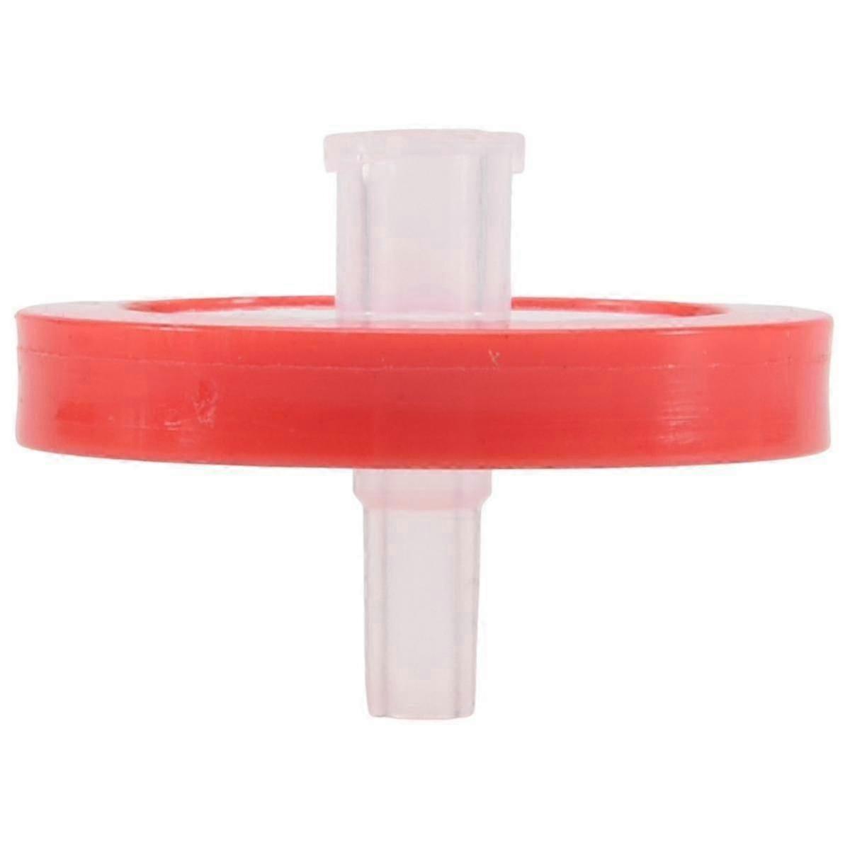 100 PCS Syringe Filter PTFE, Syringe Lab Filter 25mm Membrane Diameter, 0.22M Pore Size, HPLC bs