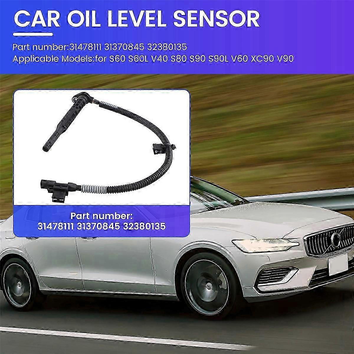 31478111 31370845 32380135 Oil Sensor Oil Pan Sensor For S60 S60l V40 S80 S90 S90l Xc90 V90