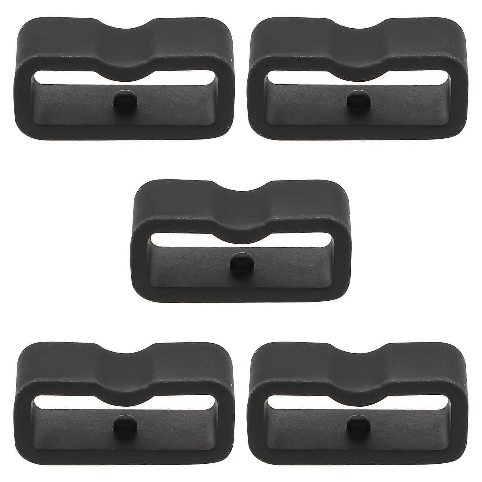 Watch Band Loops For Men Women Everyday Use Sports 2x0.8cm 5Set