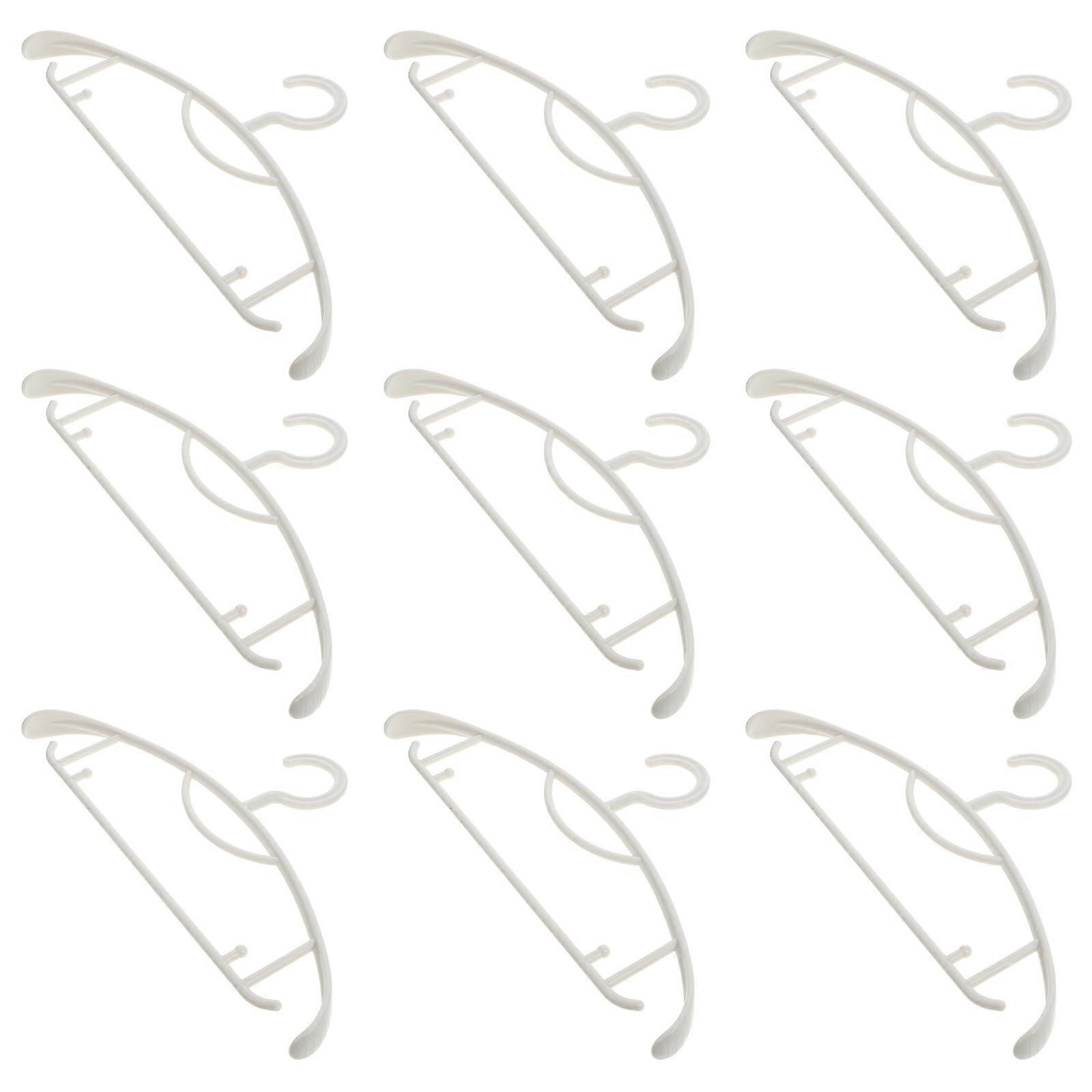 Clothes Drying Hanger Wide Shoulder Design For Closet Organization 10Pack