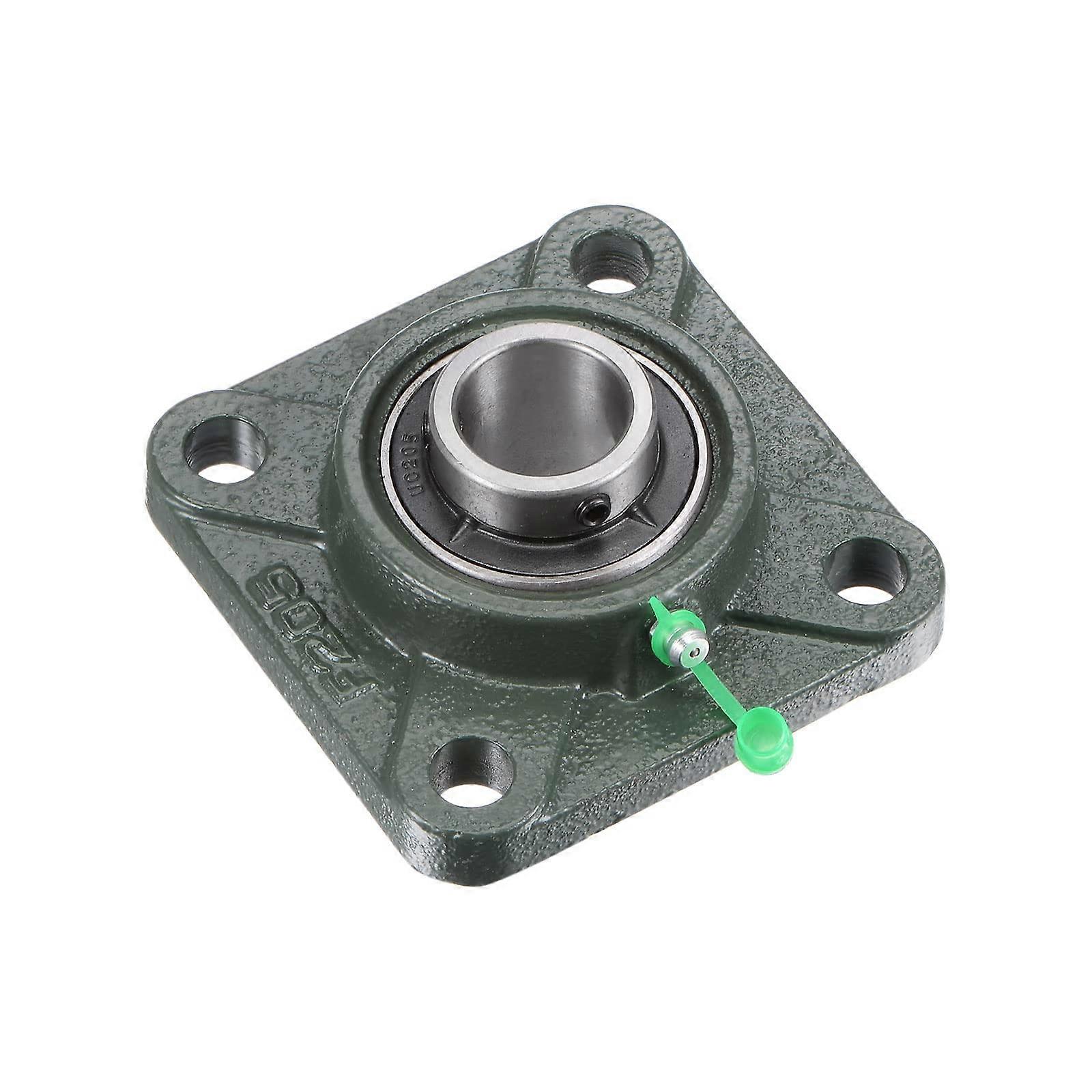 UCF205 Flange Block Bearing 25 mm Bore Cast Iron Bearing Unit Screw Lock
