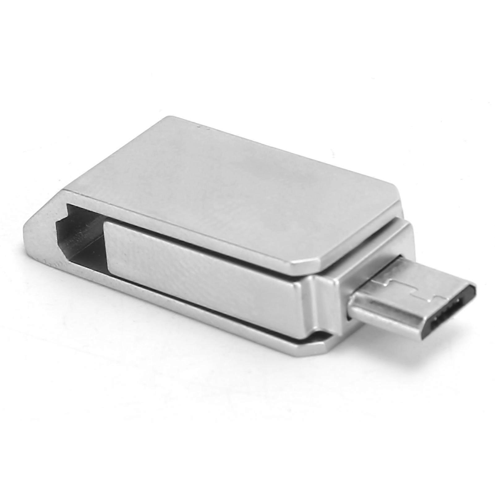 LAMYOO S013 Plug Play Metal Case Portable USB 2.0 Flash Disk for Android Mobile Computer