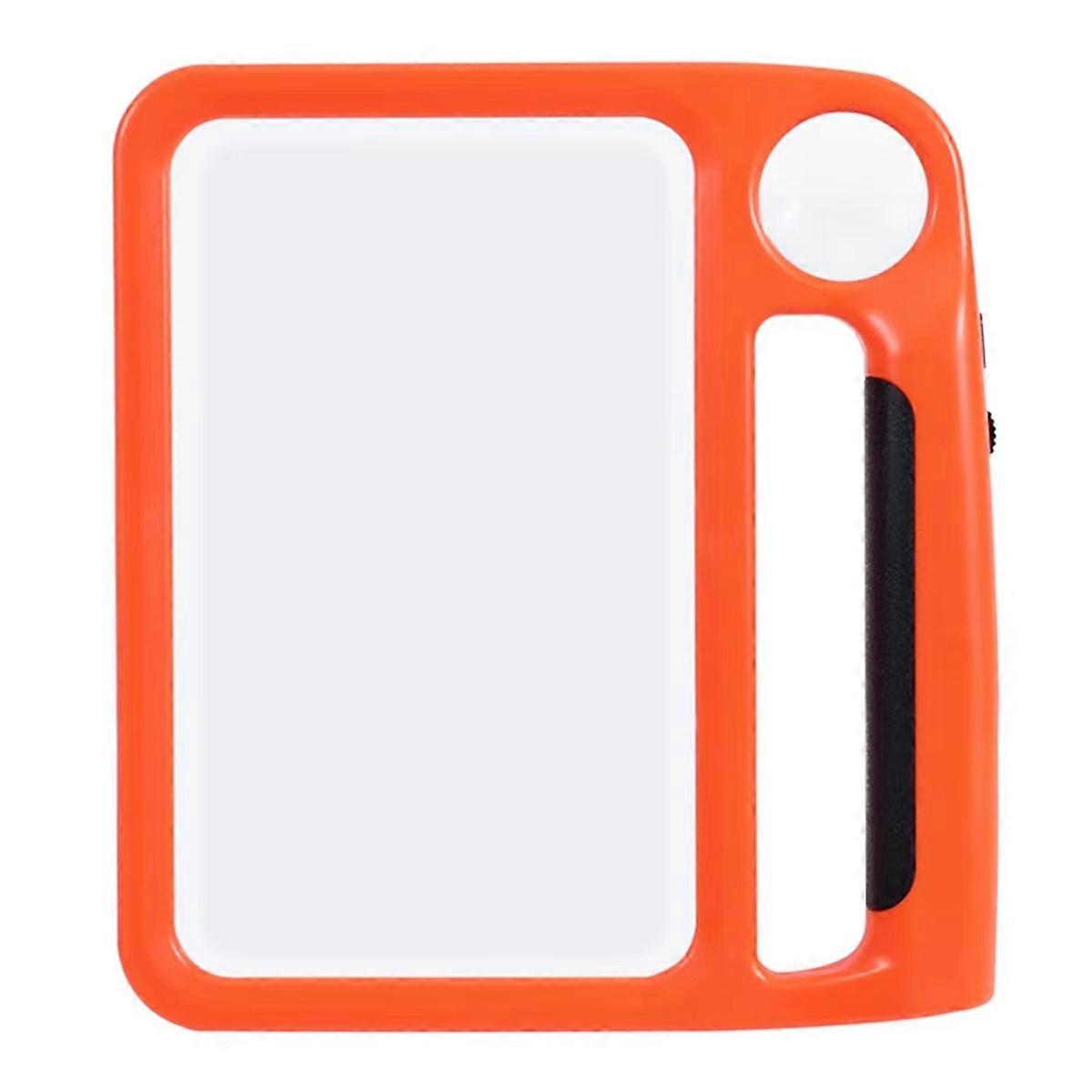 Rechargeable Magnifying Glass for Reading, 5X 10X Page Magnifier Glasses with Lights for Seniors Elderly Low Visions,B