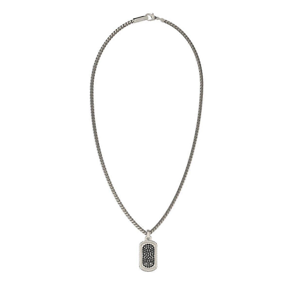 Women's Pendant Guess JUMN05017JWSTBKT-U Silver