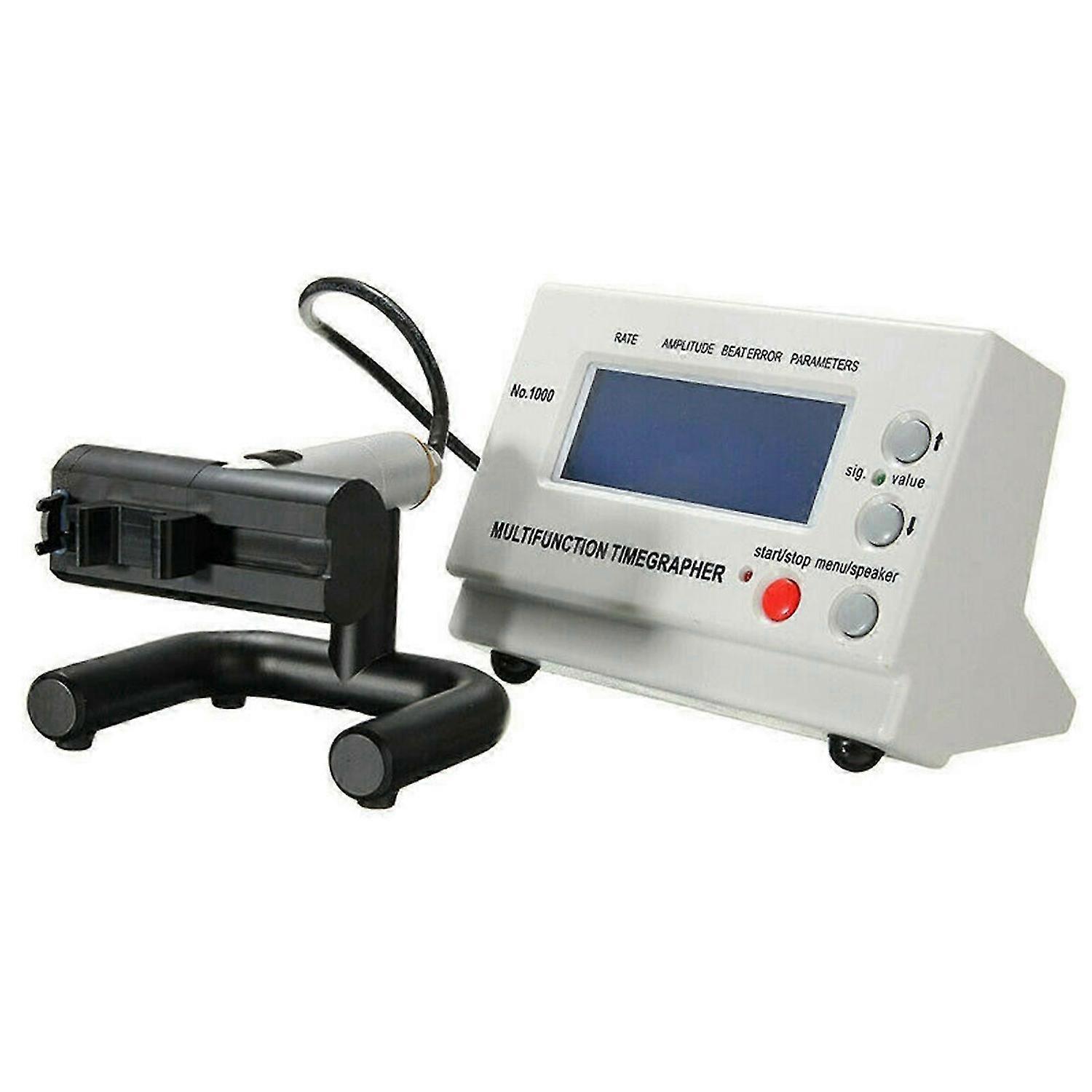 Weishi MTG-1000 Watch Timing Tester Multifunction Machine Timegrapher Mechanical