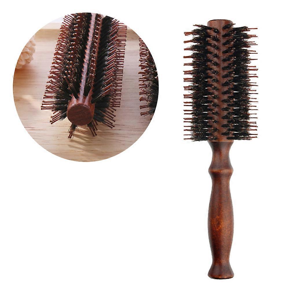 Ergonomic Design Hair Comb for Curly Hair Salon Use 23x5x5 CM Nylon Bristles 2Pcs