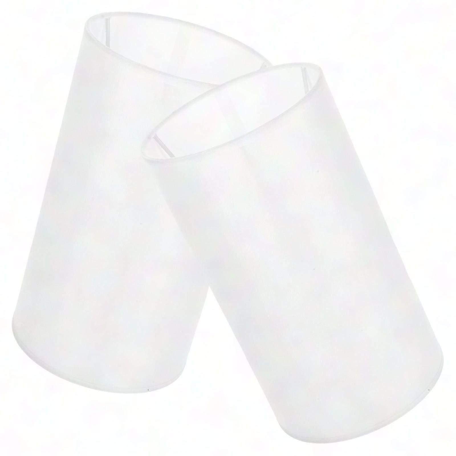 2Pcs Light Diffuser Cylinder Lampshades Replacements