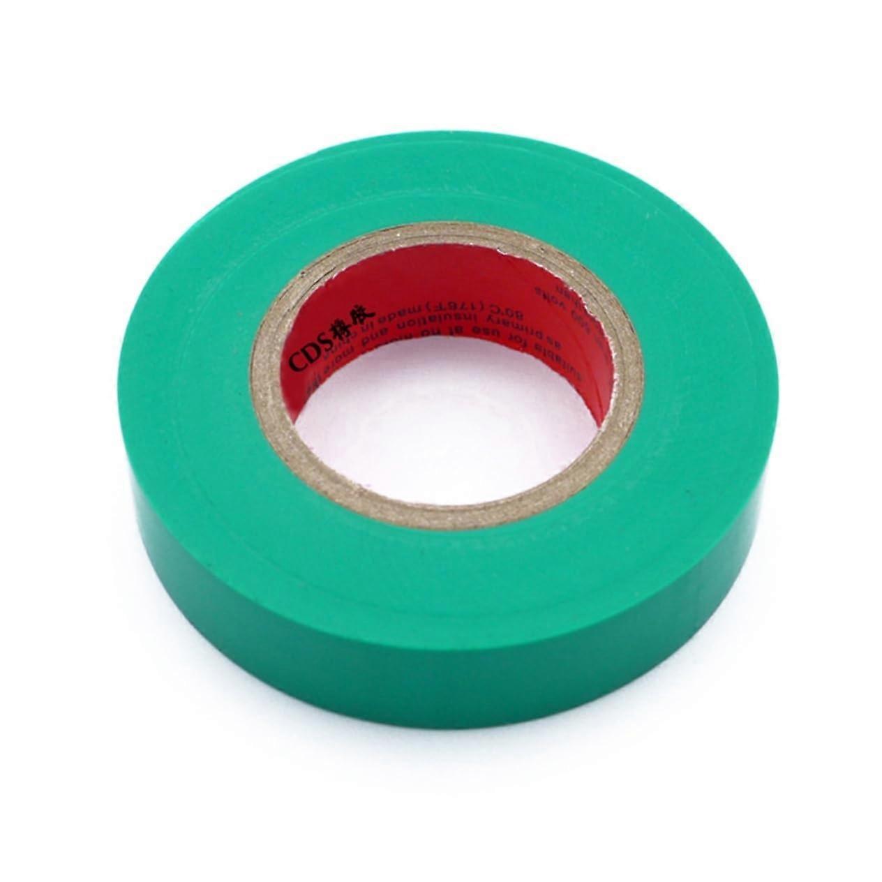 10 m PVC Insulation Tape for Thermal Insulation - Home and Industrial Use in 6 Colors, Durable and Versatile