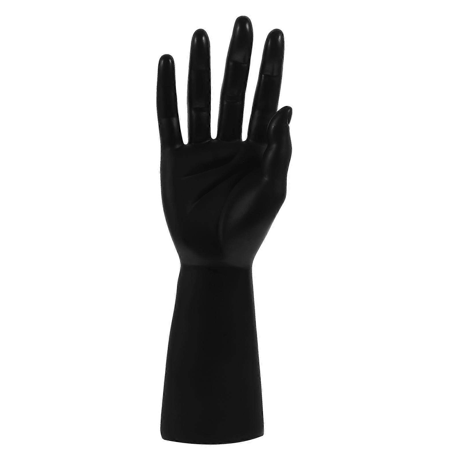 Lifelike Right Hand Mannequin Display Stand for Bracelets, Rings, and Jewelry – Seamless Design for Secure Showcase in Retail or Home Settings