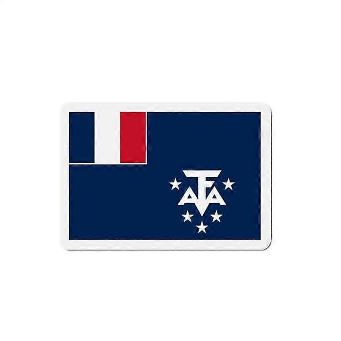 Antarctic Flag Magnet - Multicolored - 8 cm - 50 pieces - Synthetic resin - Mixed