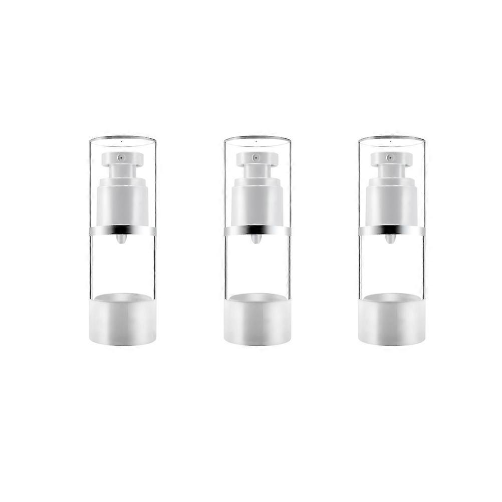 Spray Bottle Makeup Subpackaging Bottles Cosmetics Sprayer for Cosmetic Users Refillable Transparent 50ml 3Set