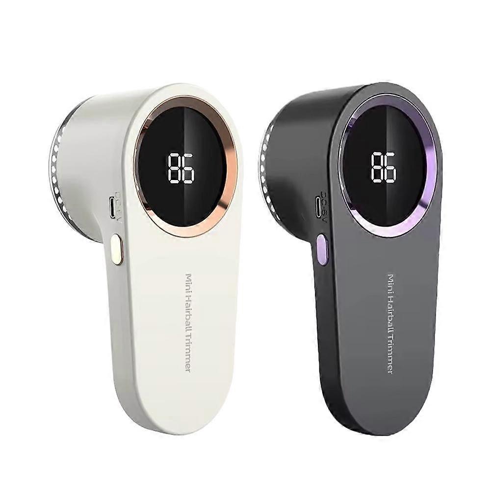 Electric Lint Remover Rechargeable Bobble Remover Fabric K8V6 For Clothes~ S5Z9