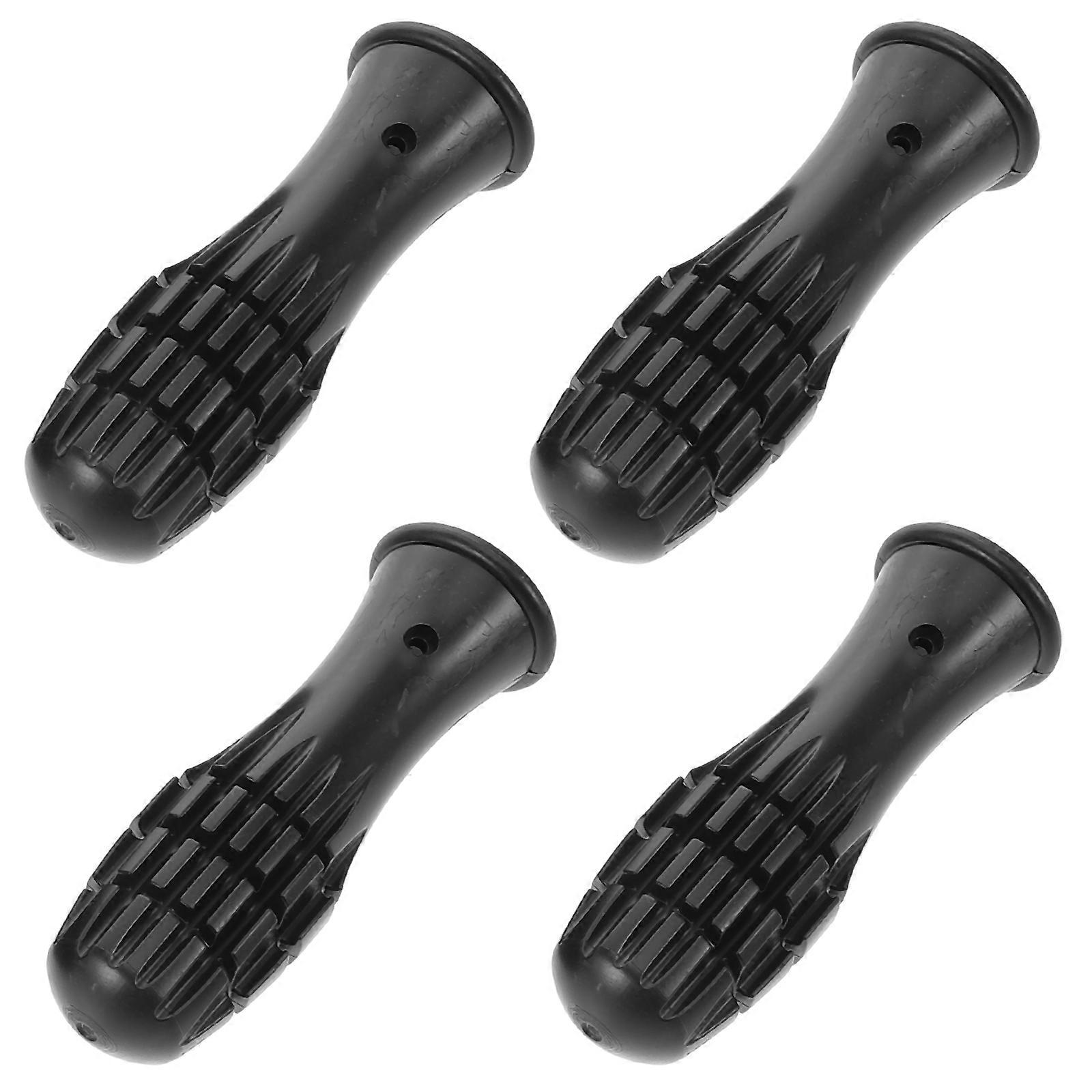 Football Machine Grip Foosball Accessory Round Shape 4Pcs