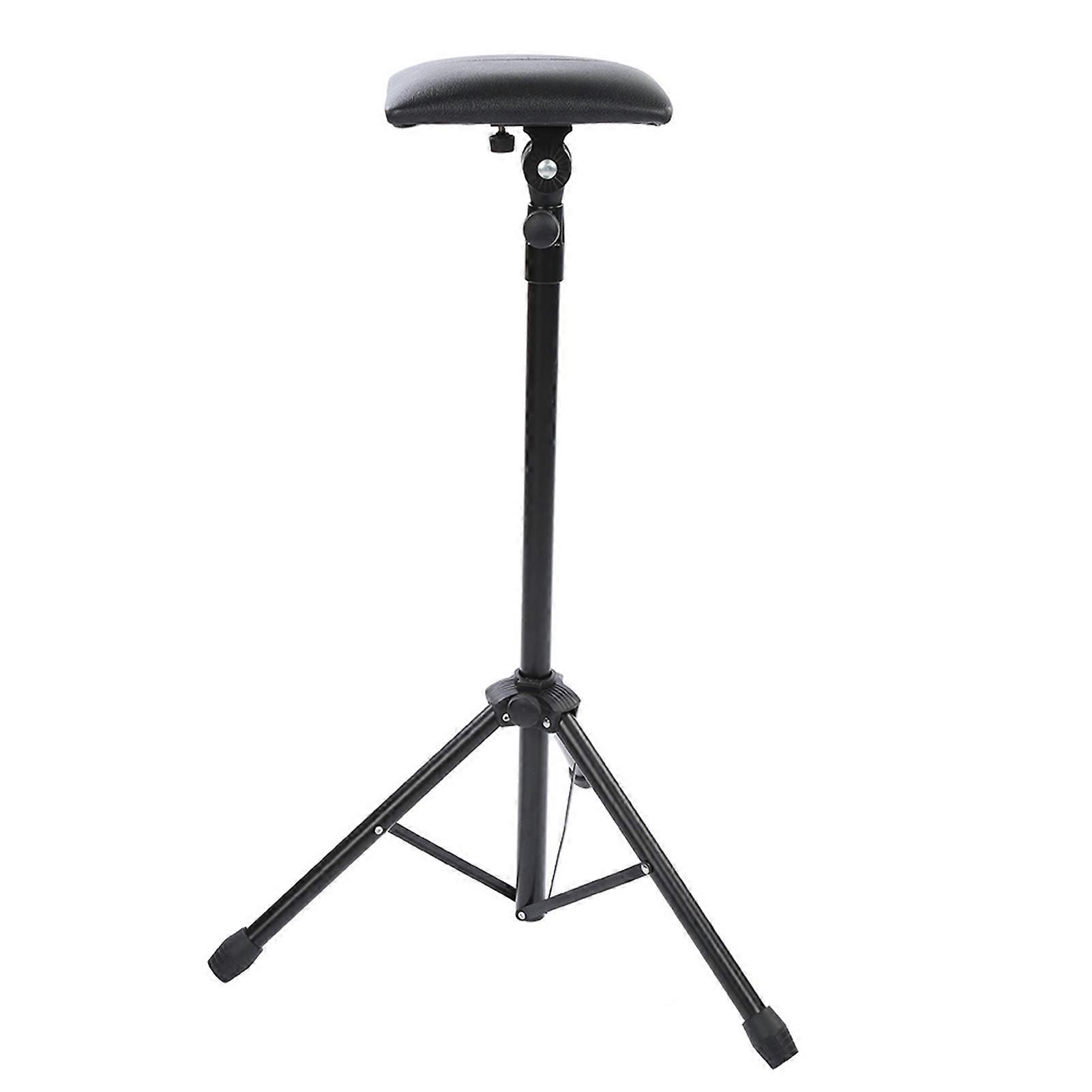 Height Adjustable Tattoo Armrest Tripod Stand with Soft Sponge Pad Portable Tattoo Arm Leg Rest