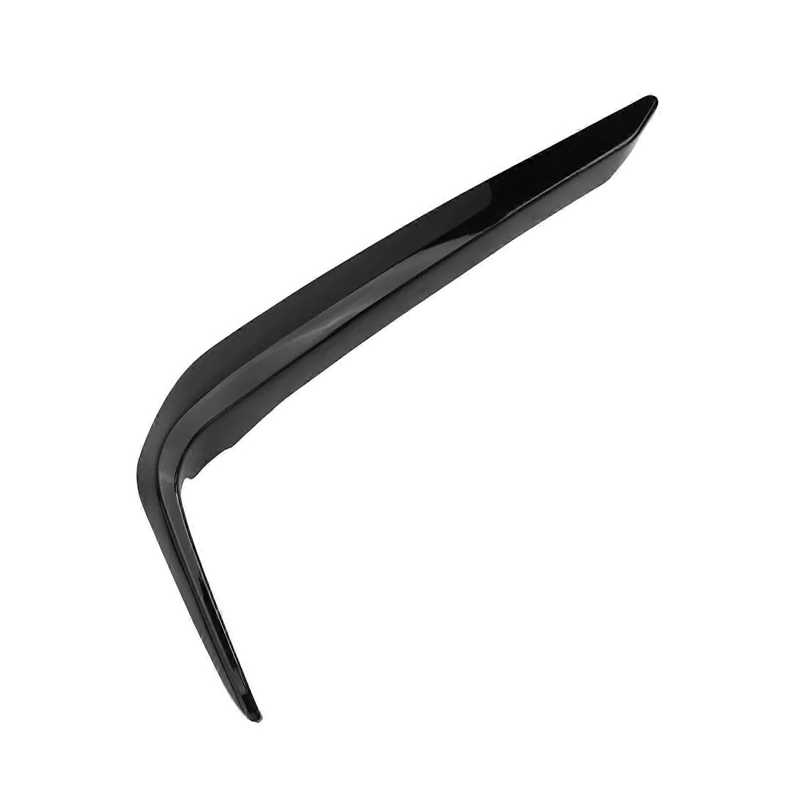 Weather Resistant Front Bumper Trim Guard Cover for G31 Fog Light Protection and Customized Look 51118070541 51118070542 Multicolor