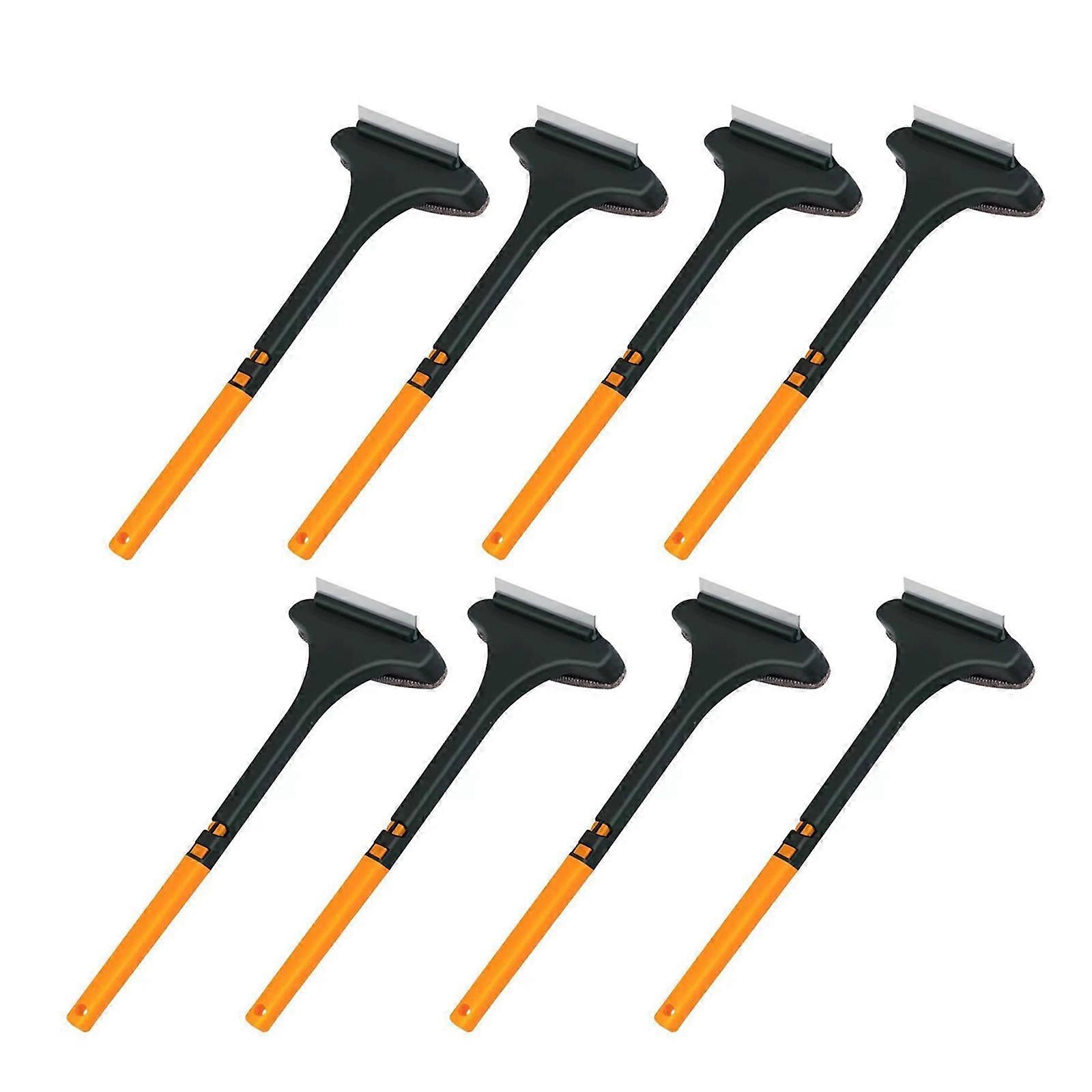 5/8Pcs Multipurpose Window Cleaning Tool Double Sided Dry and Wet Use Scrubber for Screens Glass Surfaces Multicolor