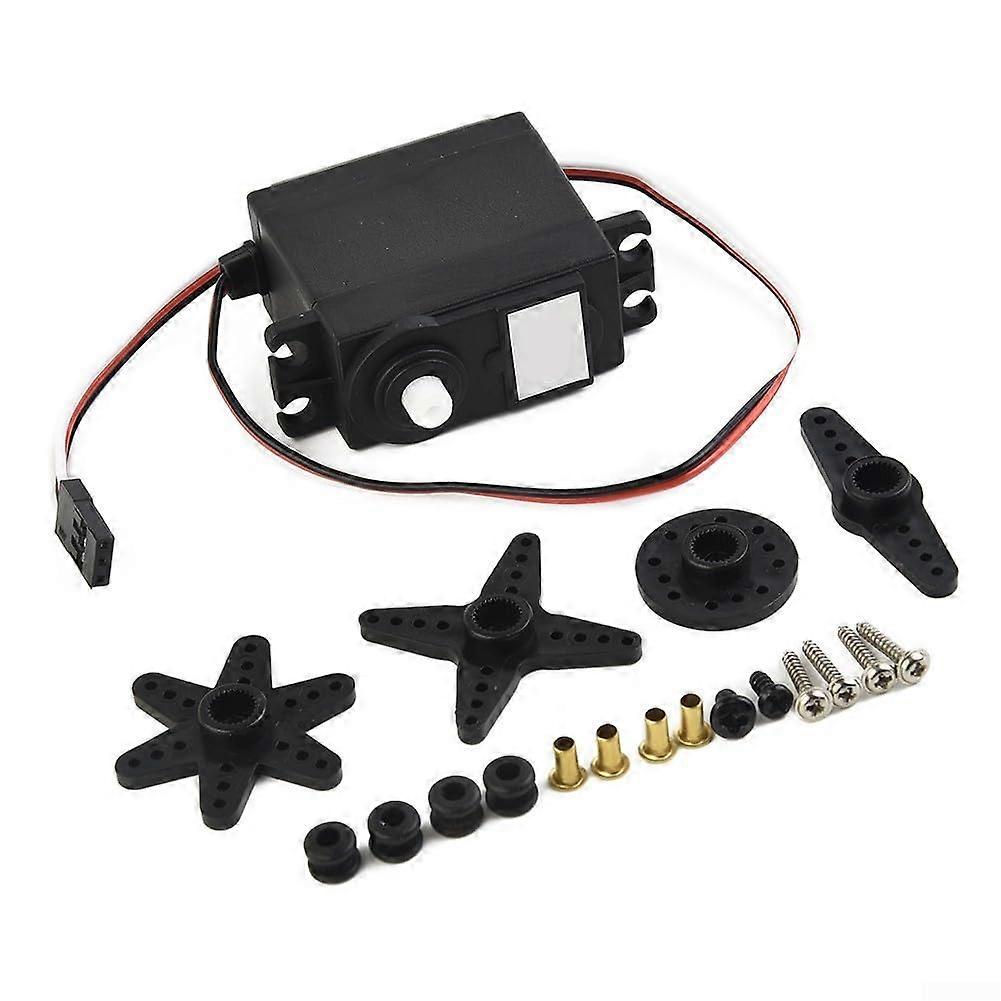 Heavy Duty Steering Gear Motor for Aircraft Model/Car Model/Robot/5kg/cm Torque, 360 Degree Rotation