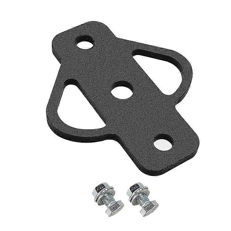 3-Way Trailer Hitch Adapter, Steel Mounting Hook with Bolts, Fits ATV, Lawn Mower, Golf Cart, Garden Cart, Tractor, Flat Tow Ball