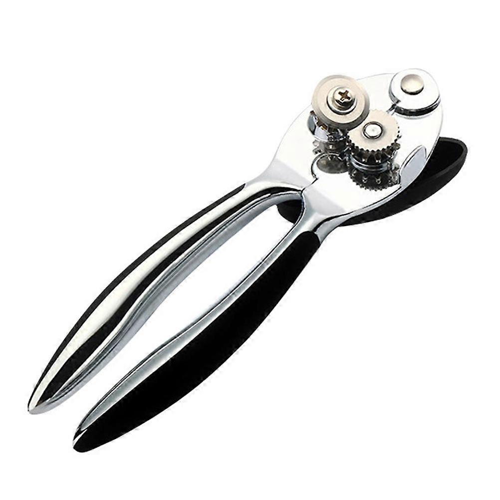 Beverage Opener Premium Bottle Opener Home Use Silver Ergonomic Handle 1Set