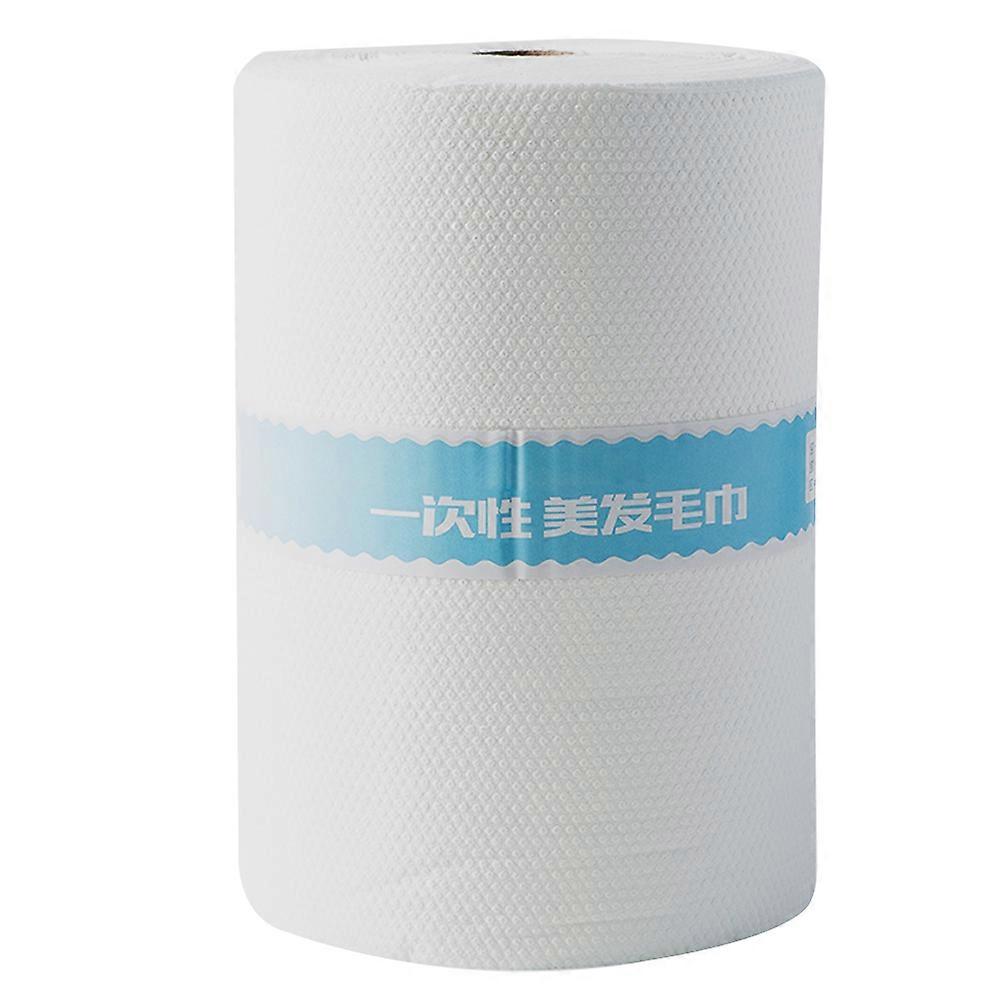 Salon Towels Dry and Wet Dual-Use Hot Spring Accessory 30x65cm 1 Roll