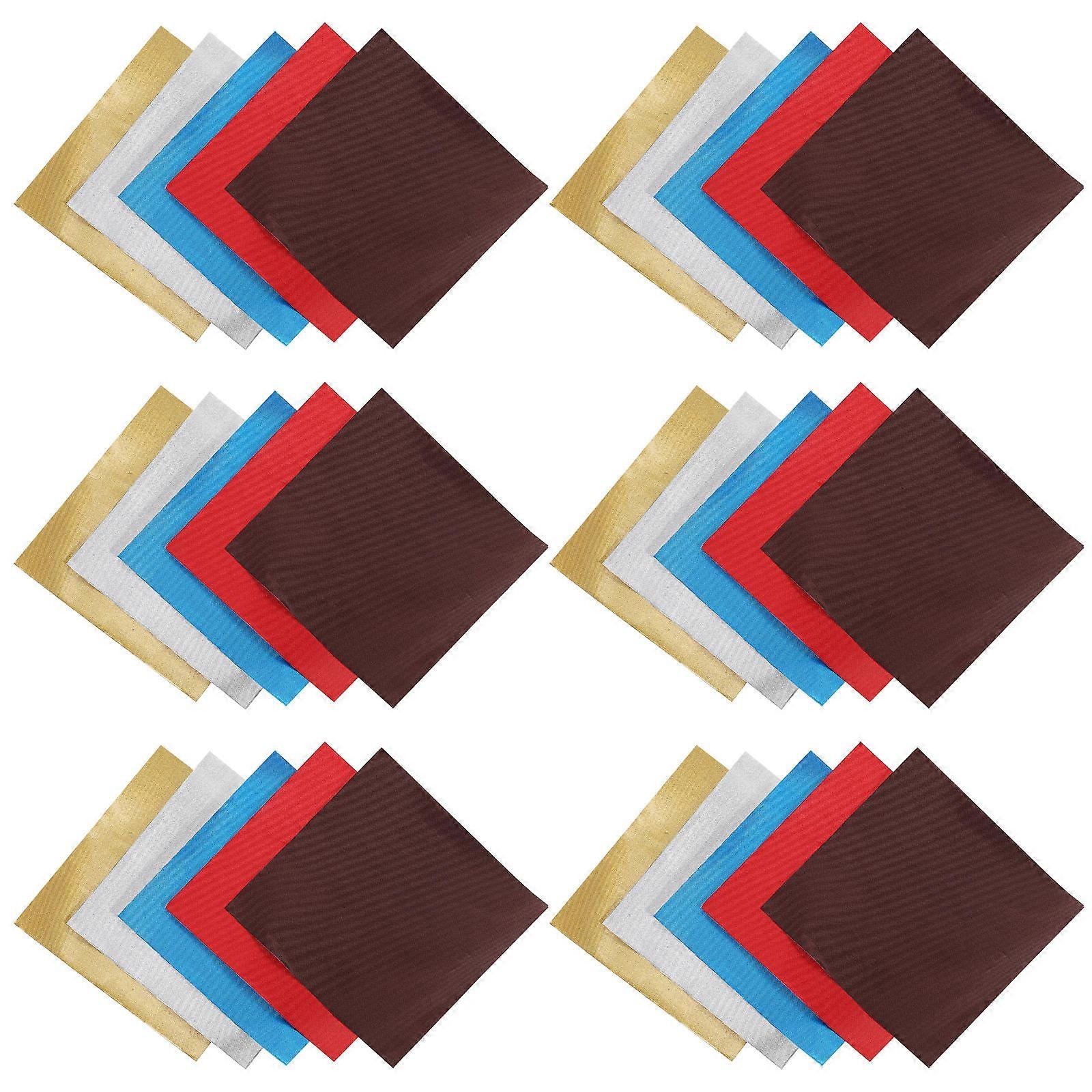 Colorful Candy Wrappers Assorted Paper for Home Use Keeps Candies Protected and Attractive 50pcs
