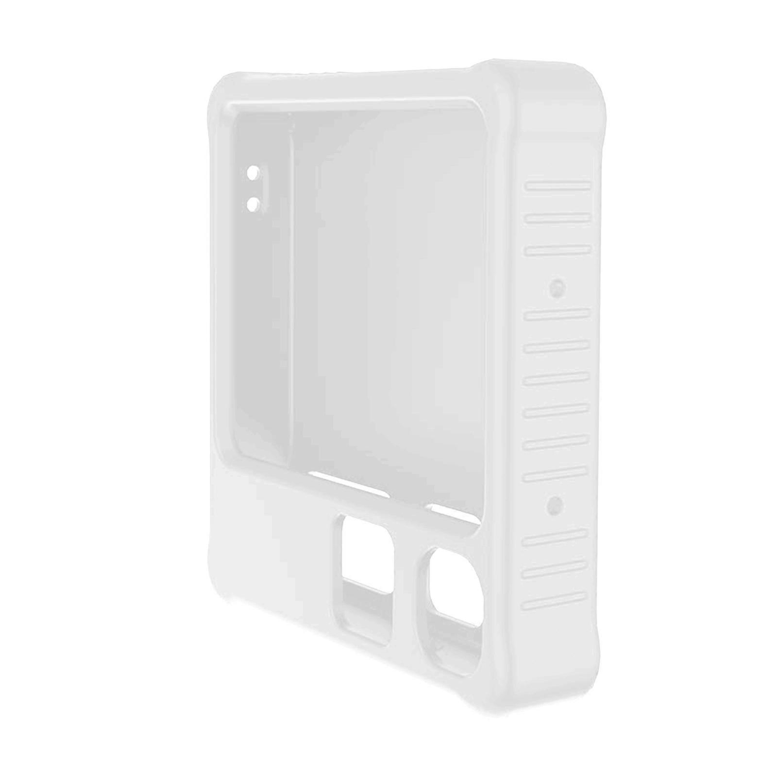 Case Protector for Handheld Computer Silicone AntiSlip Protective Cover Perfectly Fit Soft Case for Pocket PC  White