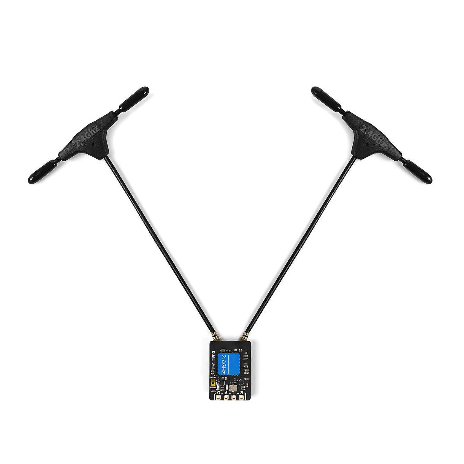 ELRS Double 2.4G Receiver ExpressLRS Open Source 2.4G Receiver Suiable For Remote FPV Quadcopter Drones Accessory Multicolor