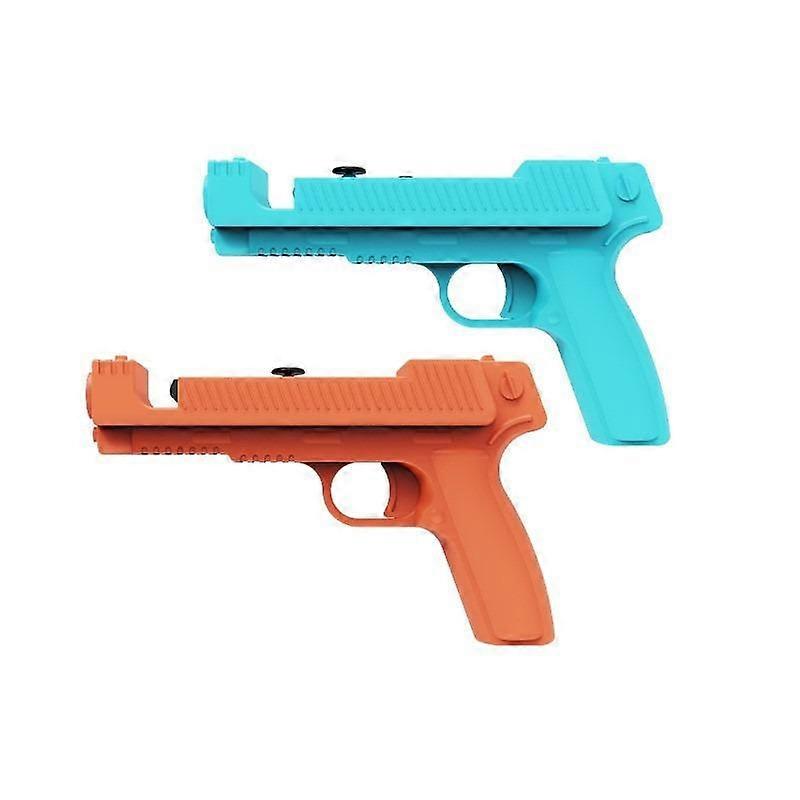 Left And Right Handle Shooting Game Stocks Grips Set For Nintendo Switch 2 Joycon