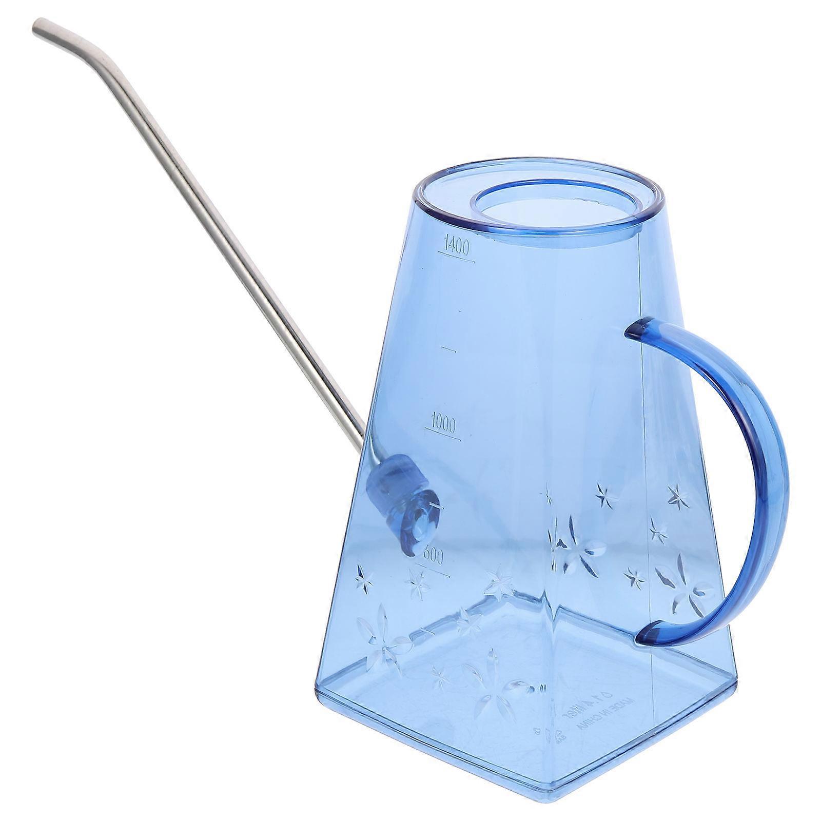 Garden Watering Pot Plant Mister Watering Pot With Spout Watering Can For Kids Clear Kettle Water Can For Plants Indoor Watering Can Long Spout