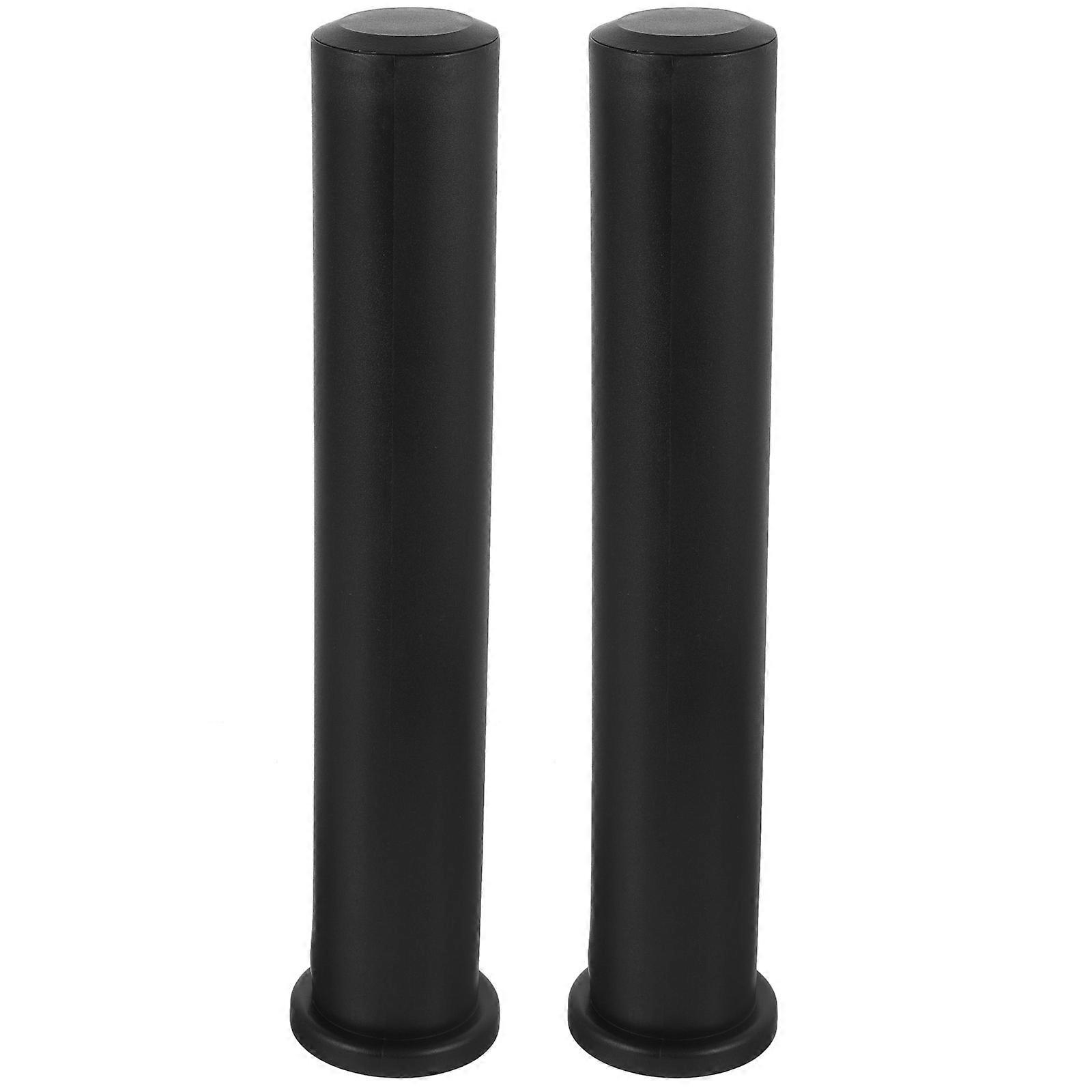 Barbell Diameter Adapter Sleeve Sturdy PP Construction 30x6cm 1 Pair