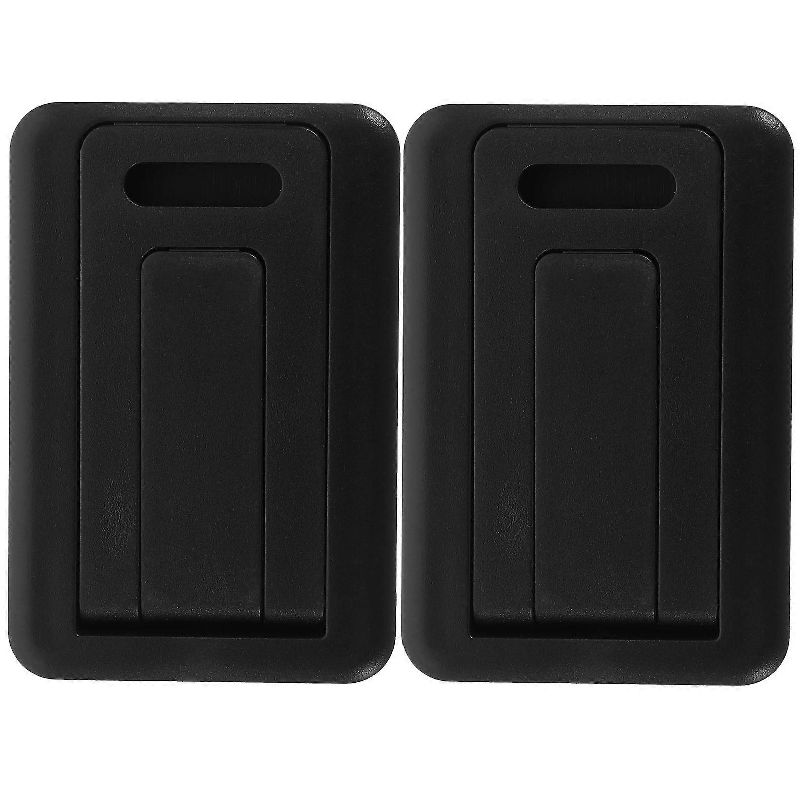 2pcs Laptop Cooling Stand Invisible Notebook Computer Holder Base Support