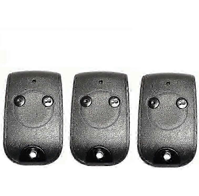 3 for 1841026 - NS 2 Channel Remote Control 433.92MHZ to control 2 Motors for gates and Garage Doors