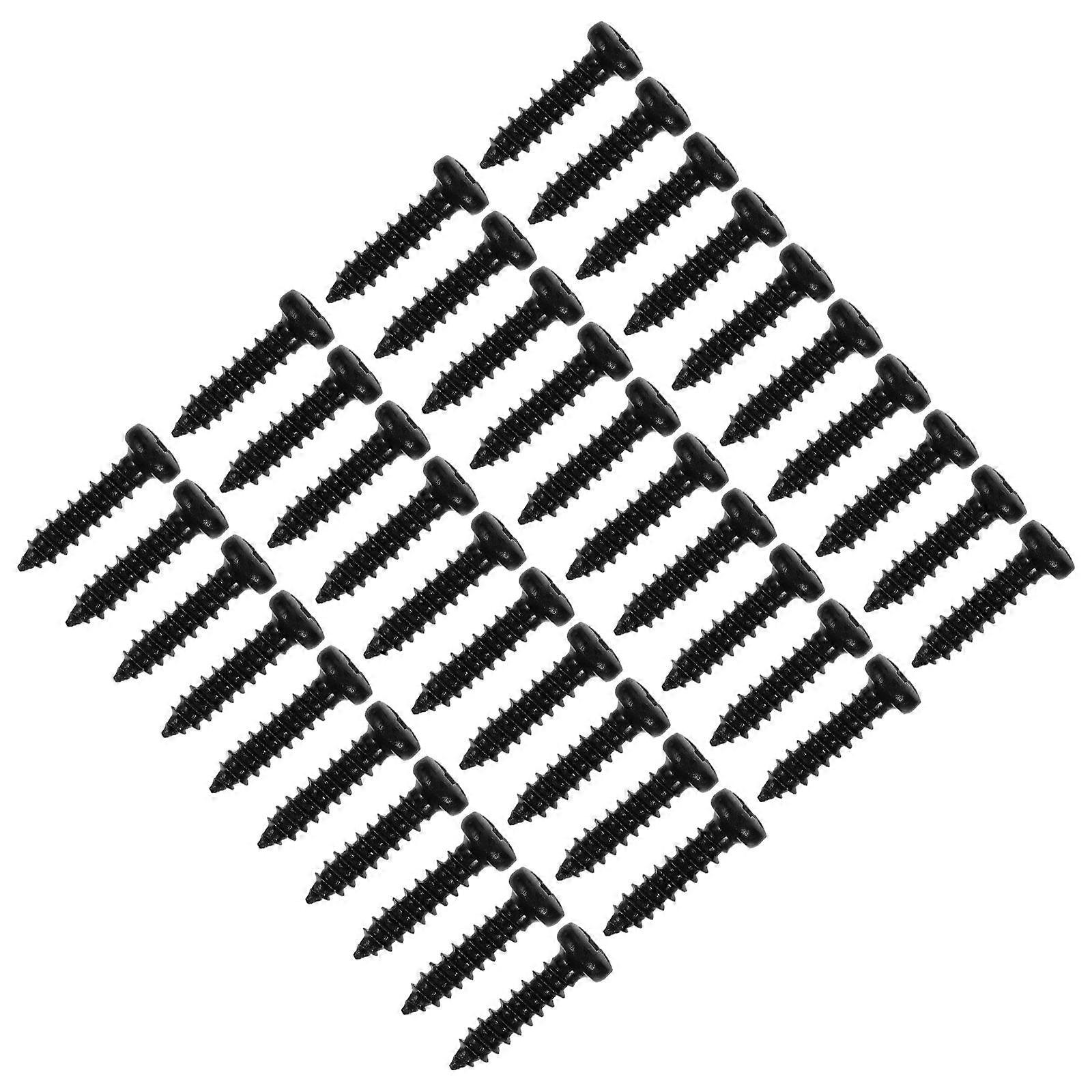 Guitar Screws Set for Humbucker, Tuner, Neck, Saddle, Bridge & Bass Applications Universal Replacement Hardware Kit
