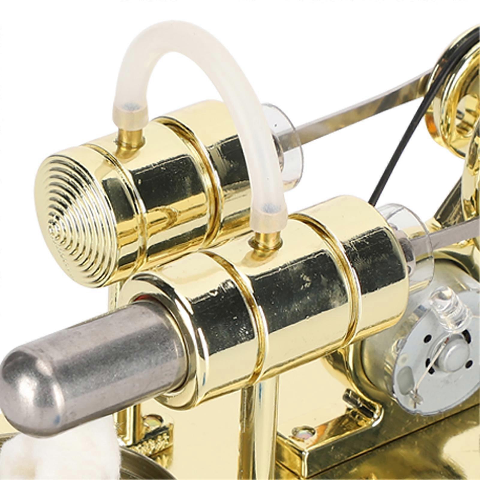 Stirling Engine Model External Combustion Engine Children Physics Science Education Toys