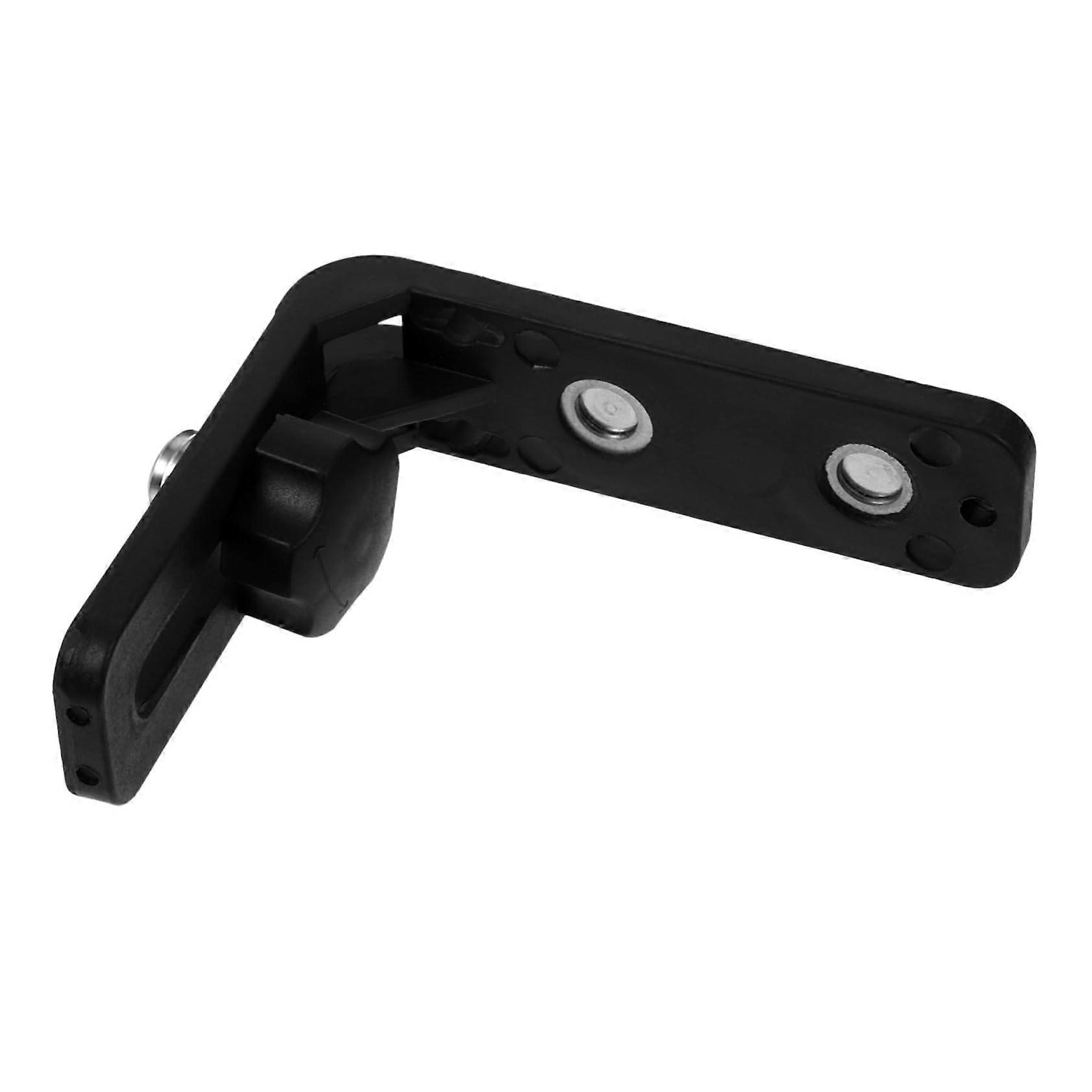 Lshaped bracket with magnet for level, adjustable wallmount stand, multifunctional leveling support