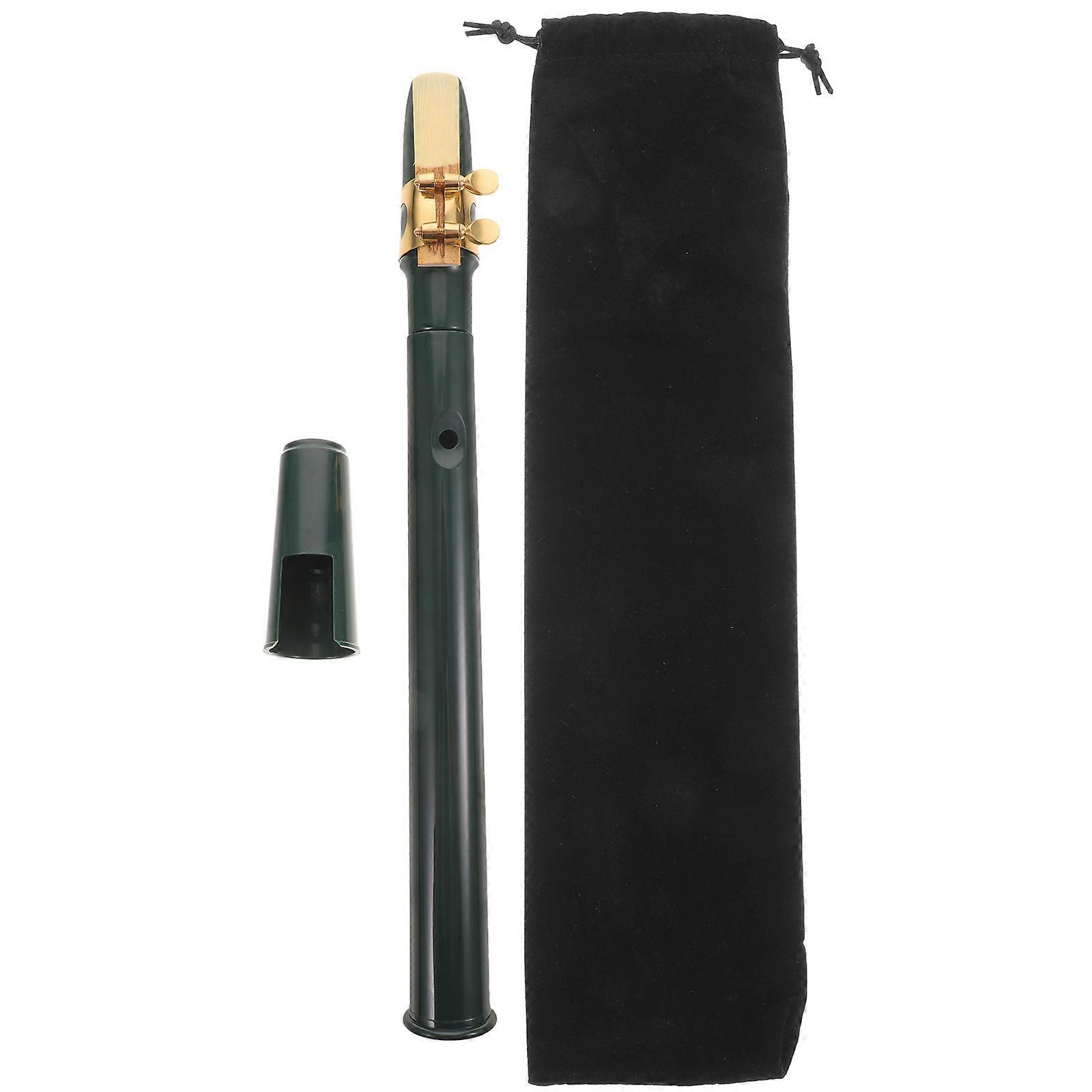 The **Portable Mini Saxophone** is a compact and durable instrument designed for both beginners and experienced musicians looking for a convenient