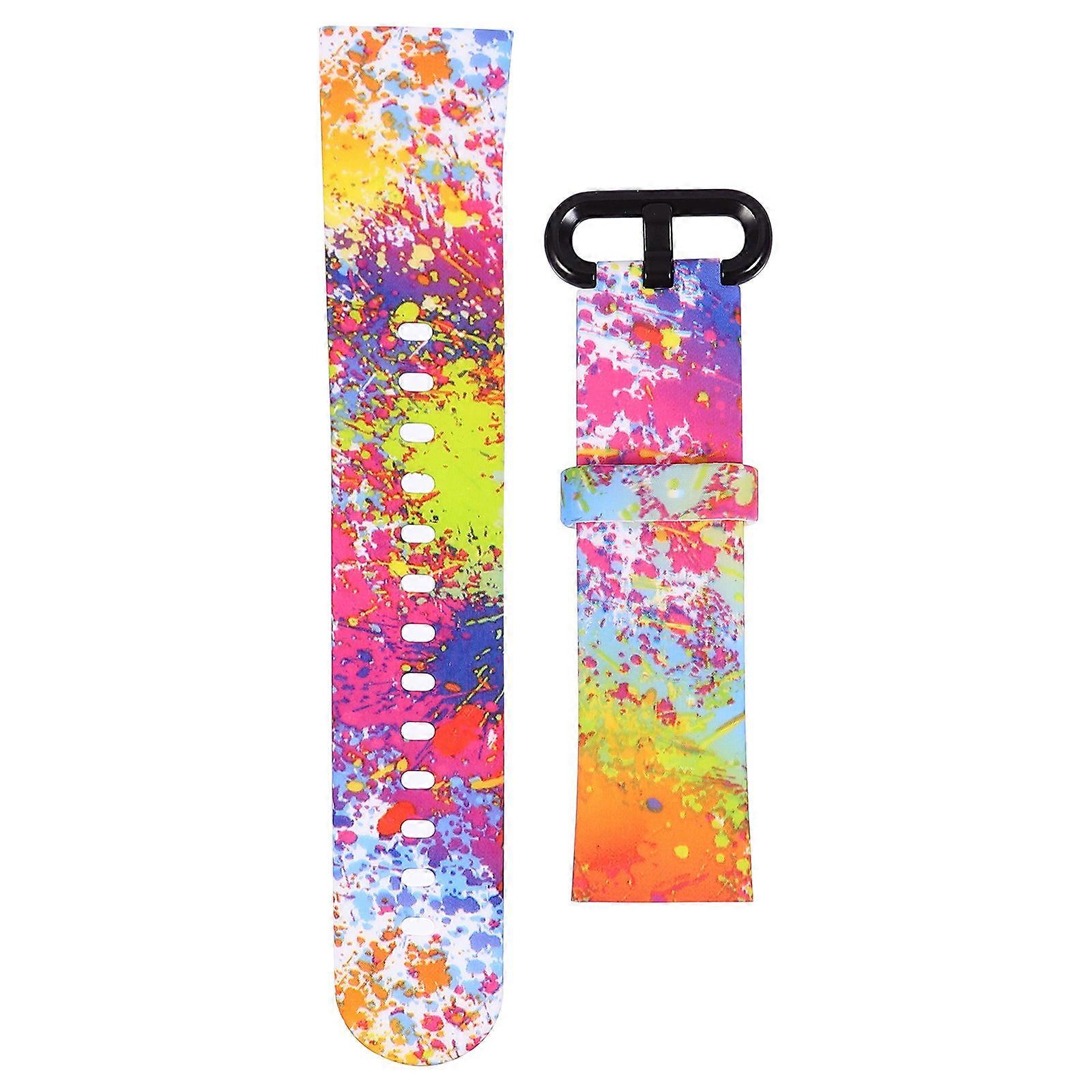 Flexible Watch Band Replacement For Mi Watch Suitable For Various Occasions 1Pcs
