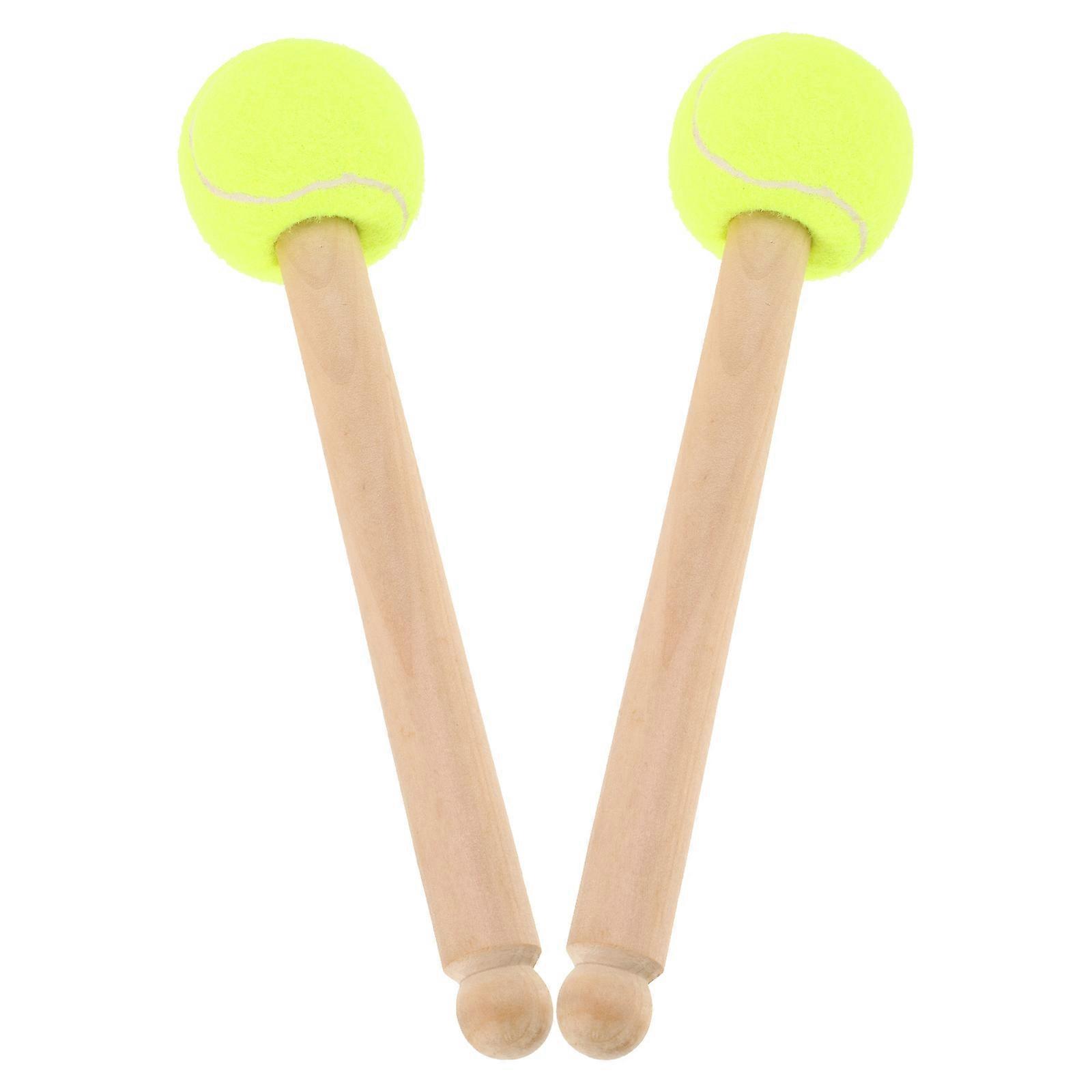 Percussion Instrument Drum Mallet 2Pcs For Snare Drum And Other Percussion Instruments 27.00X6.50X6.50Cm -Polished