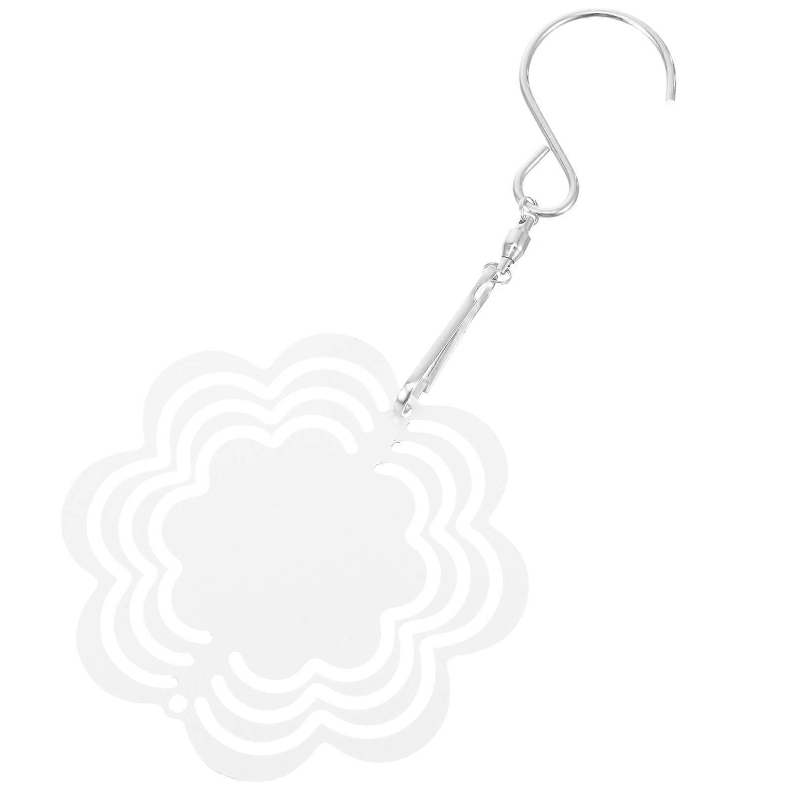 Outdoor Spaces Diy Enthusiasts Sublimation Wind Spinner Blank Aluminum Hanging Wind Spinner Bird 1Set
