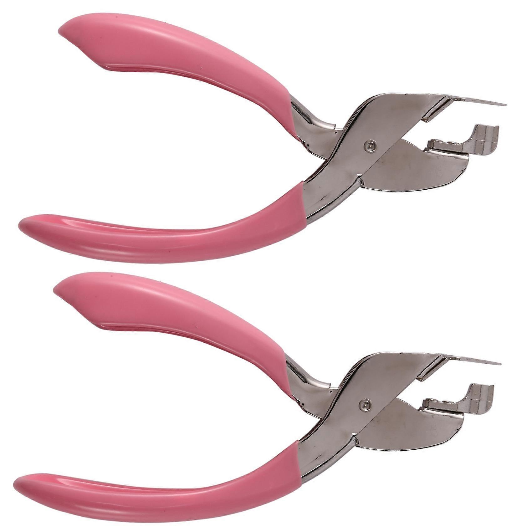 Handheld Staple Remover Lifter Opener Spring-loaded Staple Puller for Office School Home Use